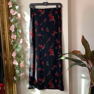 VINTAGE JKLA CALIFORNIA MAXI SKIRT